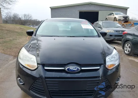 2012 Ford Focus Se из США, поврежденный, VIN 1FAHP3F2XCL419717